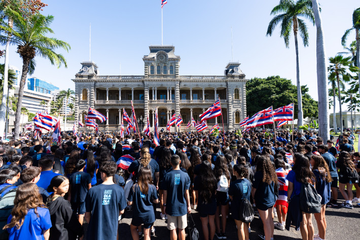 Turning history into action at the ʻOnipaʻa Peace March