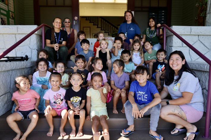 Hāmākua preschoolers put aloha into action via diaper drive