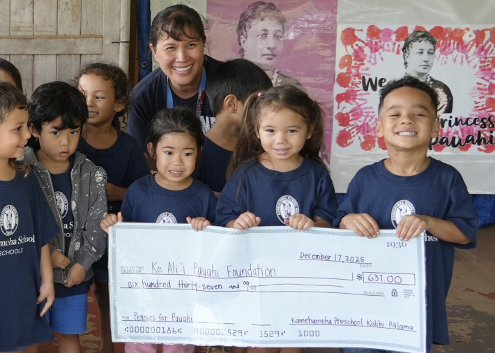 Growing ʻŌiwi leaders, one penny at a time