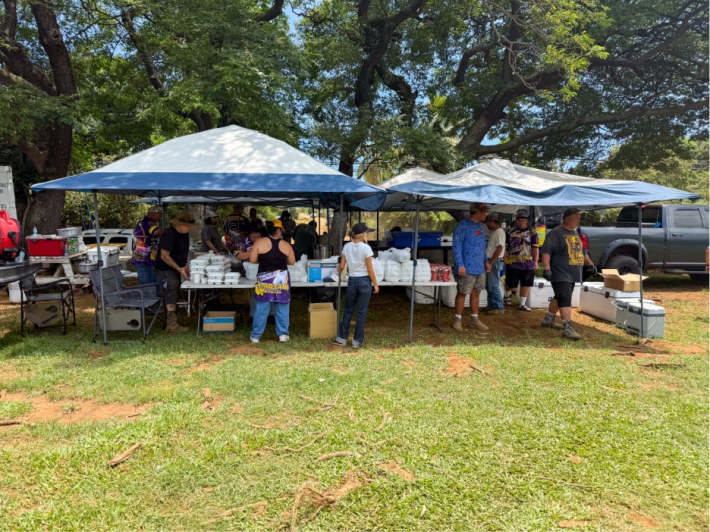 For Ka‘ū, recovery begins in community