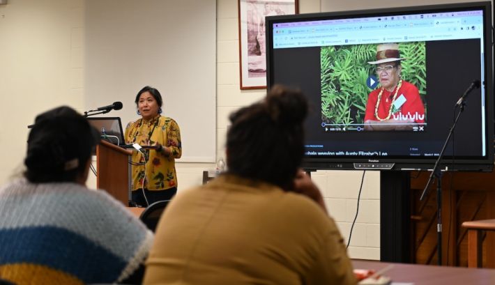 Uncovering Moʻokūʻauhau: Workshops Equip Haumāna & Community With Research Tools