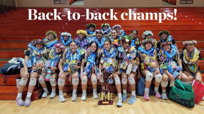 KS Kapālama girls upset ʻIolani to claim DI state volleyball crown  