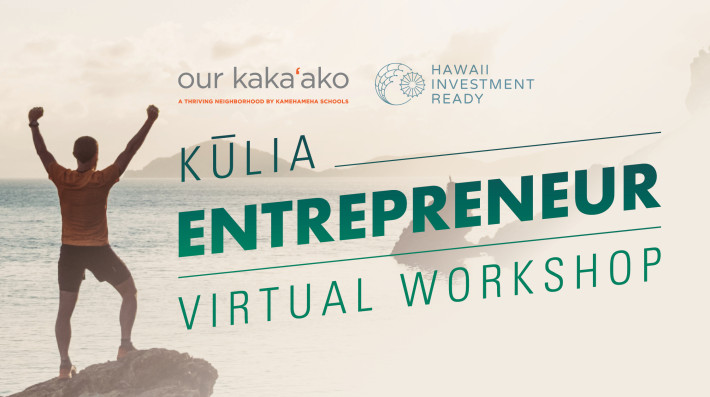 KS/Our Kaka‘ako host entrepreneur webinar featuring KS alumni