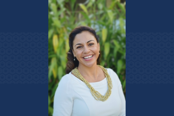 Kanani Franco serves as new Kahu at Kamehameha Schools Maui