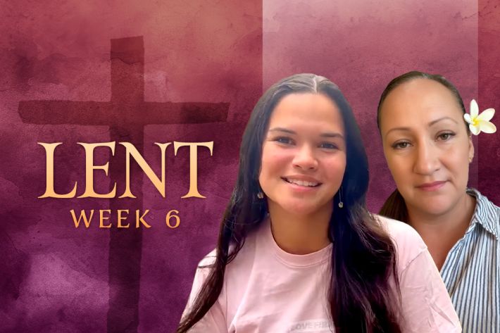 Lenten weekly video devotionals: Week 6