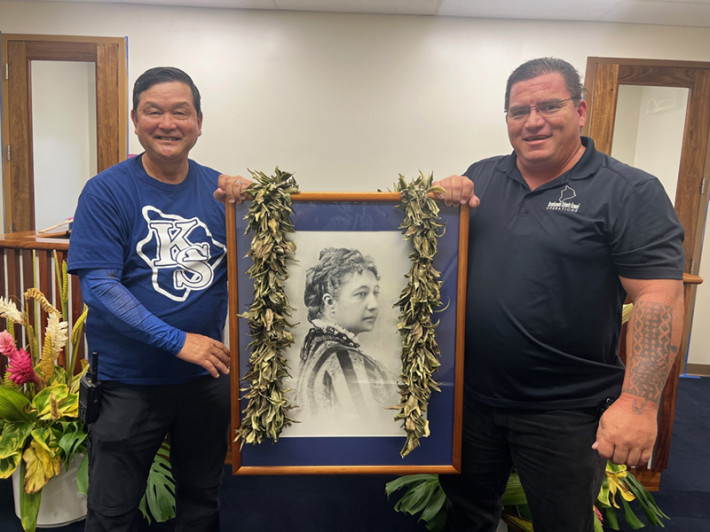 An example in kahiau: Donor Spotlight - Burt Takata and Mark Gomes