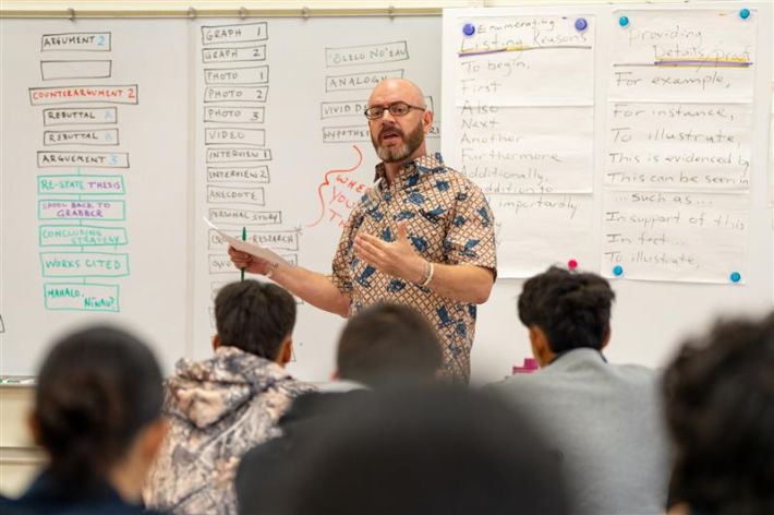 Meet our kumu: Michael Oliver — Elevating student voices through English language arts