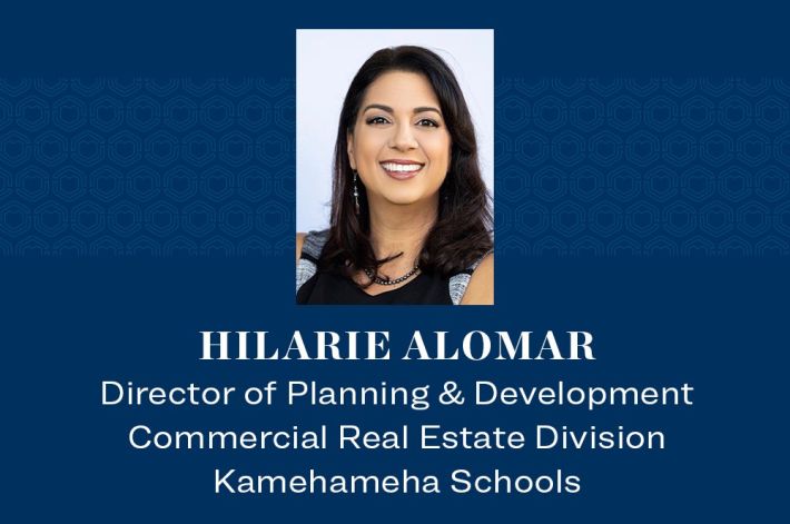 Hilarie Alomar named KS director of Planning and Development