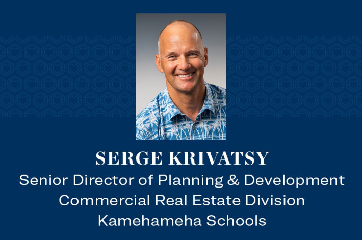 Krivatsy named senior director of Planning & Development