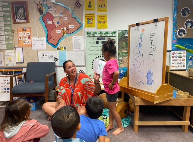 Meet our kumu: Piʻikea Kihe — Teaching aloha through ʻike kūpuna