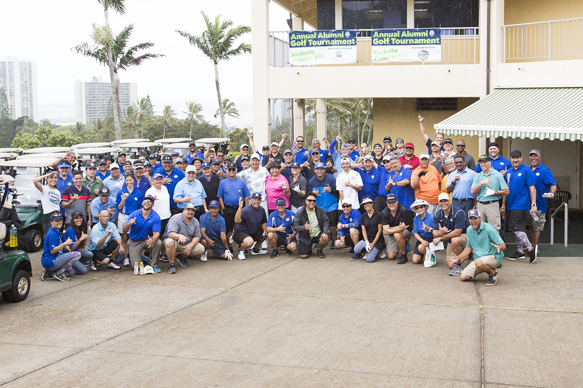 Alumni Golf 6-4-18